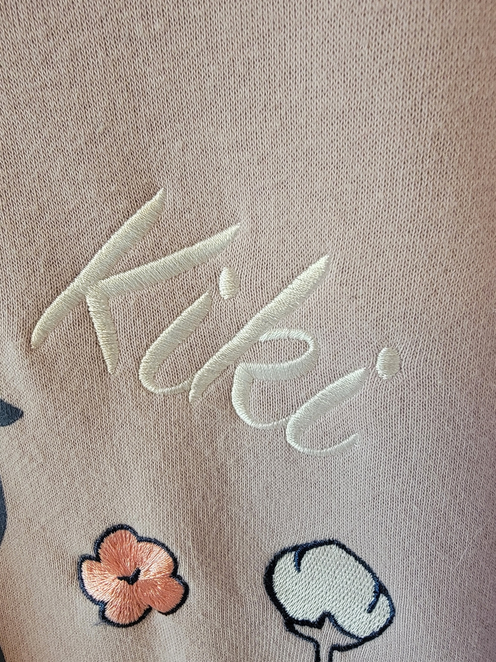 Her Universe Light Pink Kiki’s Delivery Service Sweatshirt Tag - Picture 7 of 15
